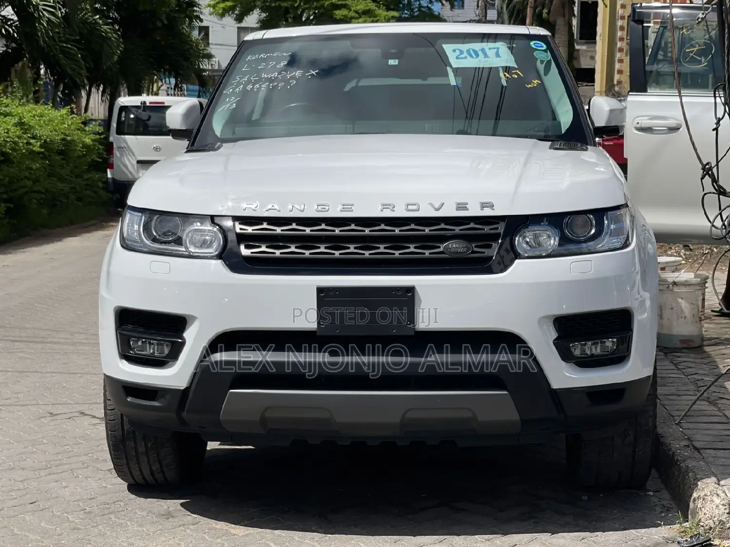 Land Rover Range Rover Sport SE 4×4 (3.0L 6cyl 8A ) 2017