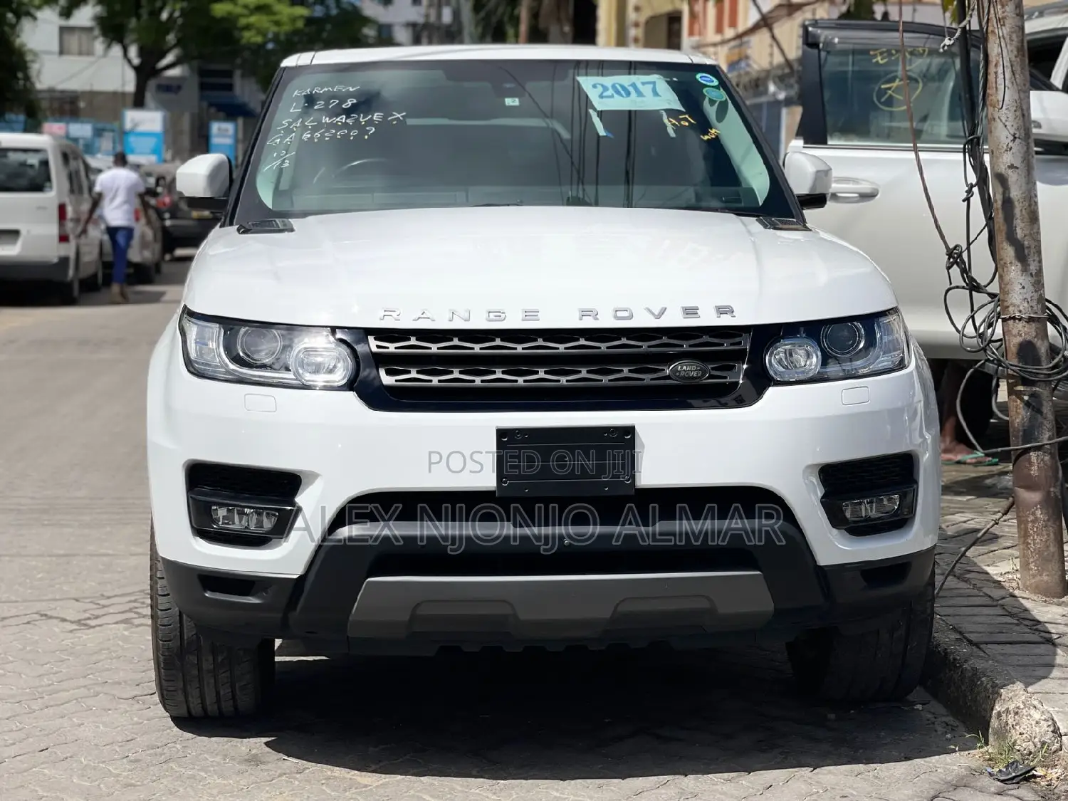 Land Rover Range Rover Sport SE 4×4 (3.0L 6cyl 8A ) 2017