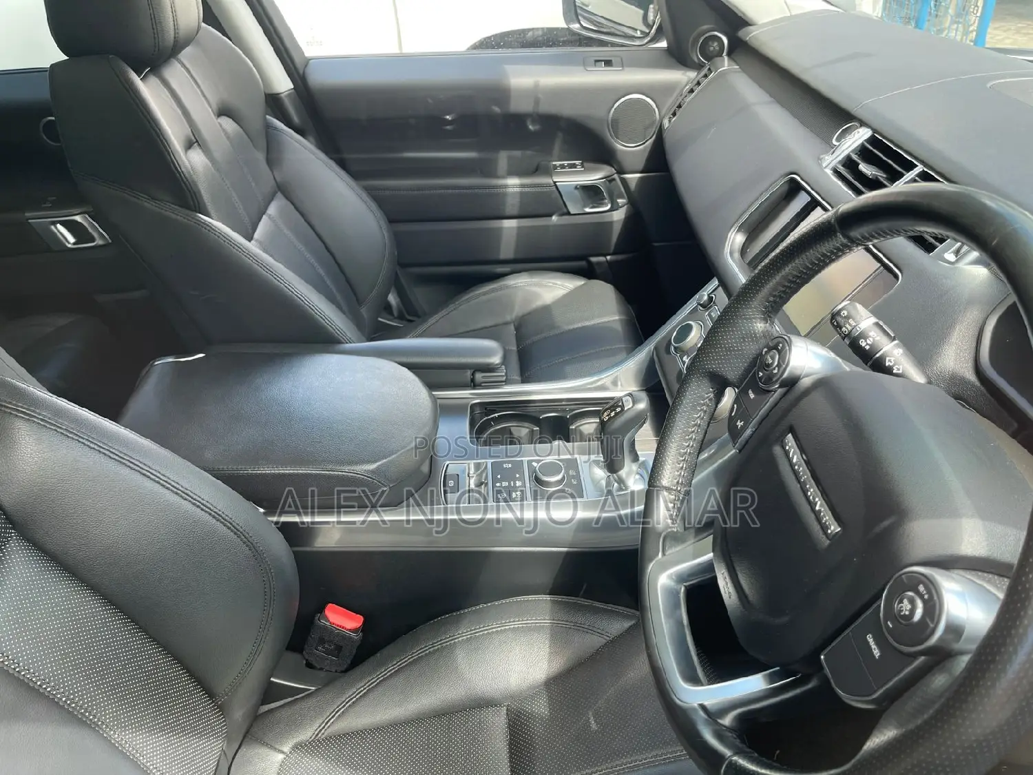 Land Rover Range Rover Sport SE 4×4 (3.0L 6cyl 8A ) 2017