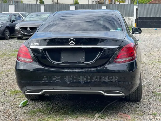 Mercedes c180 2018