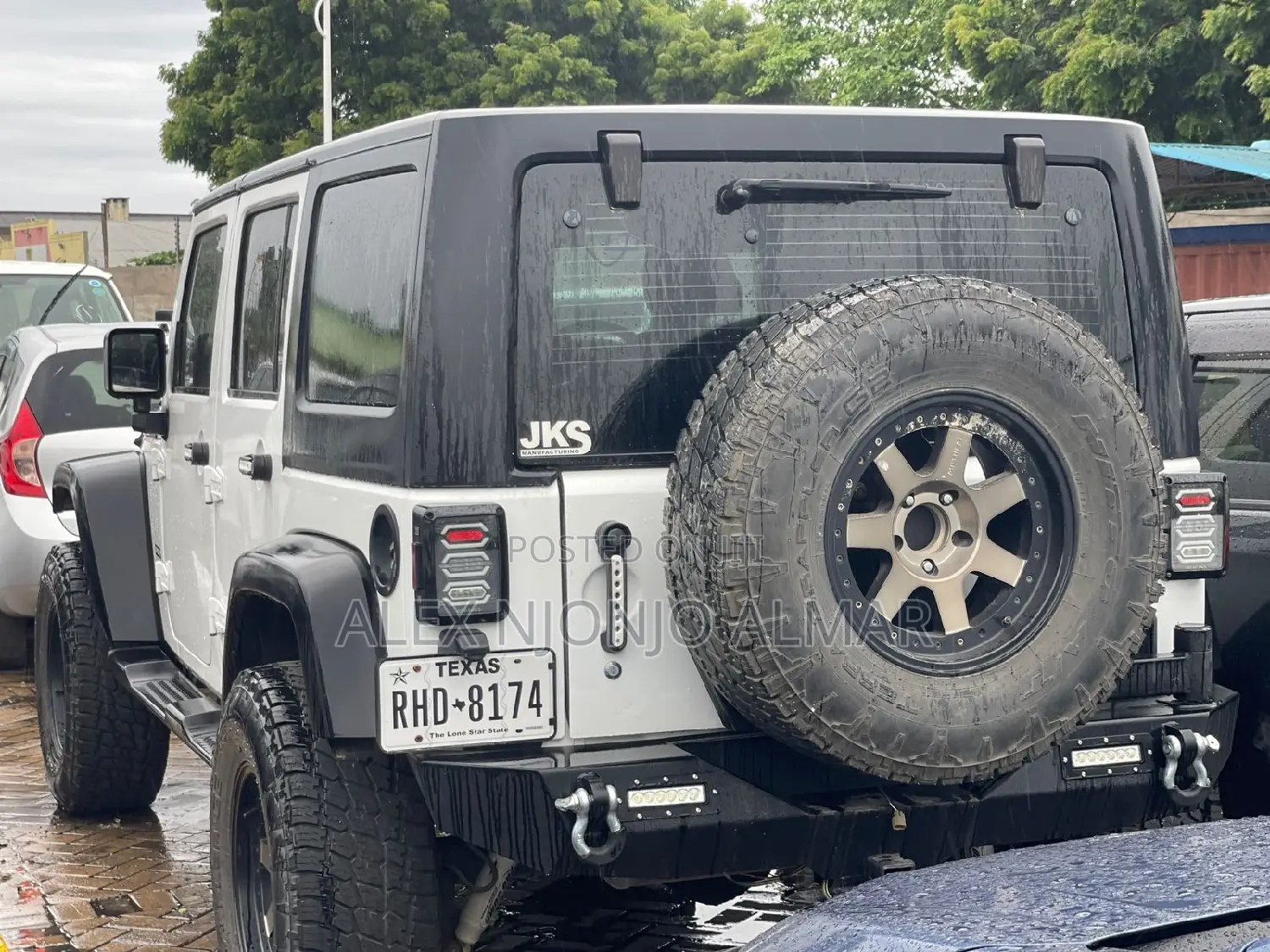Jeep Wrangler Rubicon 4×4 2017