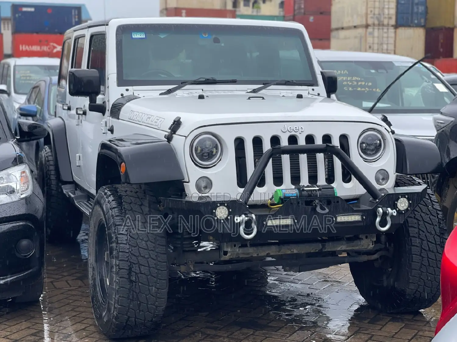 Jeep Wrangler Rubicon 4×4 2017