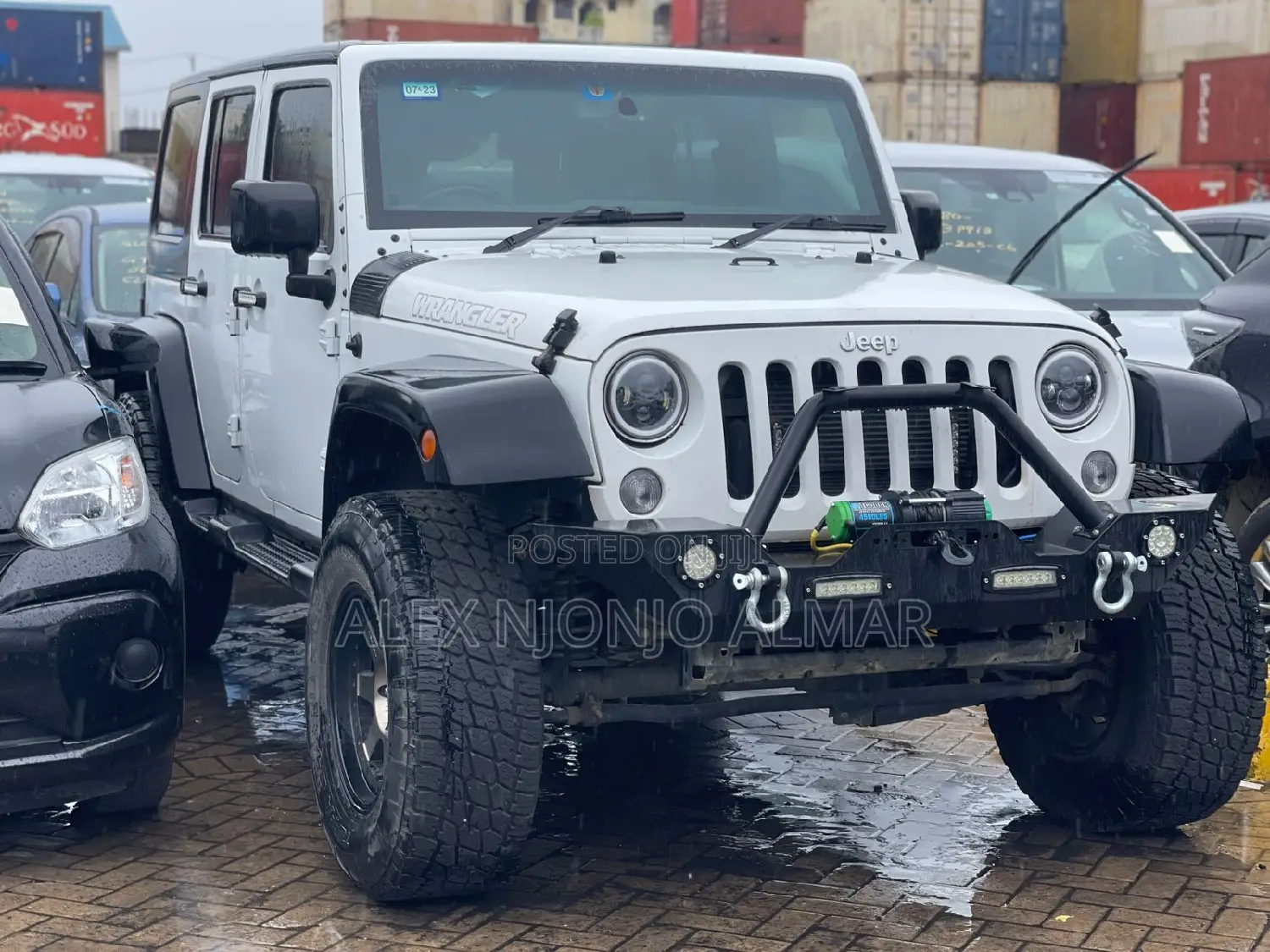 Jeep Wrangler Rubicon 4×4 2017