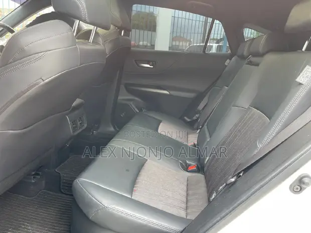 Toyota harrier 2023