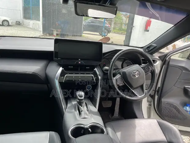 Toyota harrier 2023