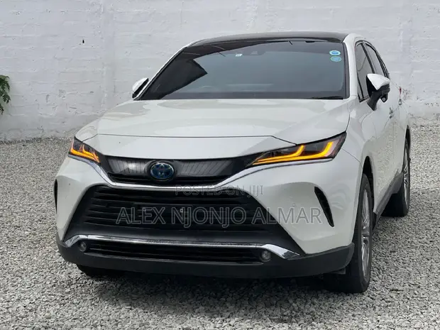 Toyota harrier 2023