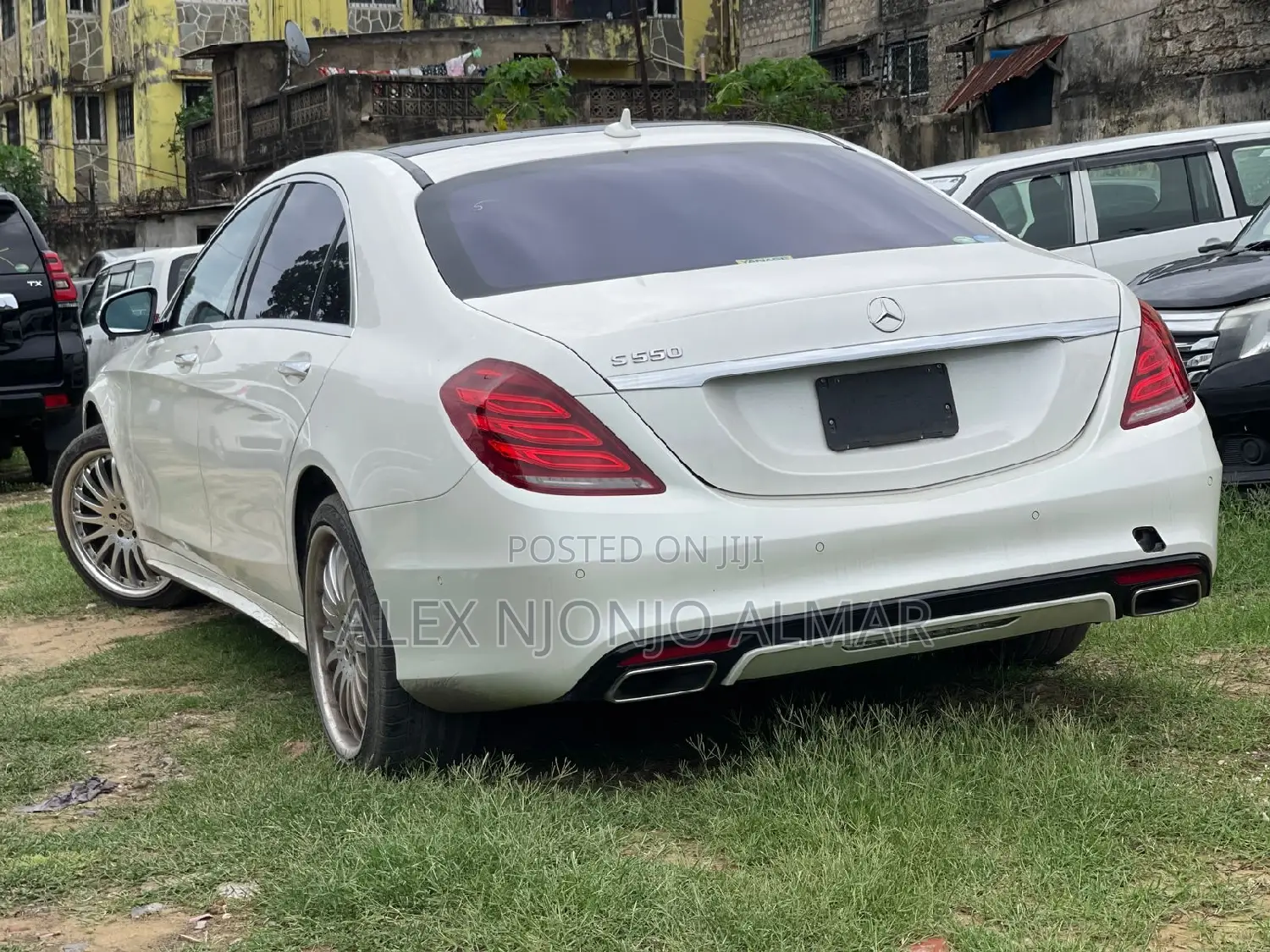 Mercedes Benz S class 2017
