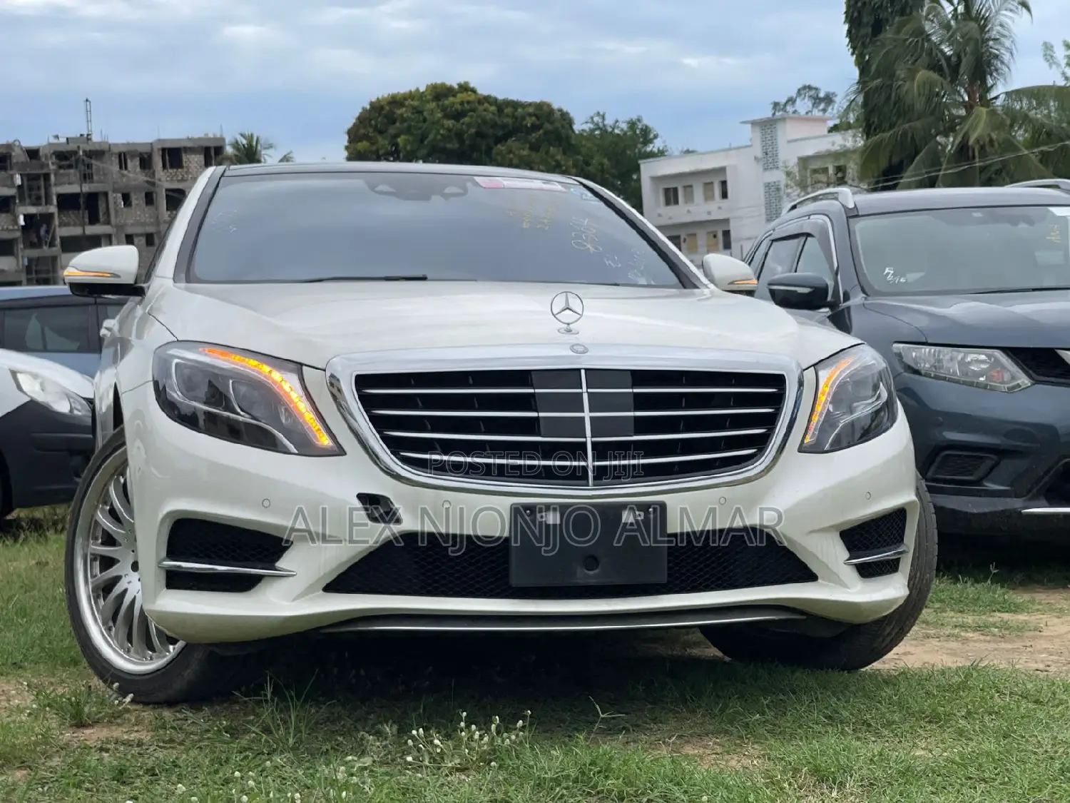 Mercedes Benz S class 2017
