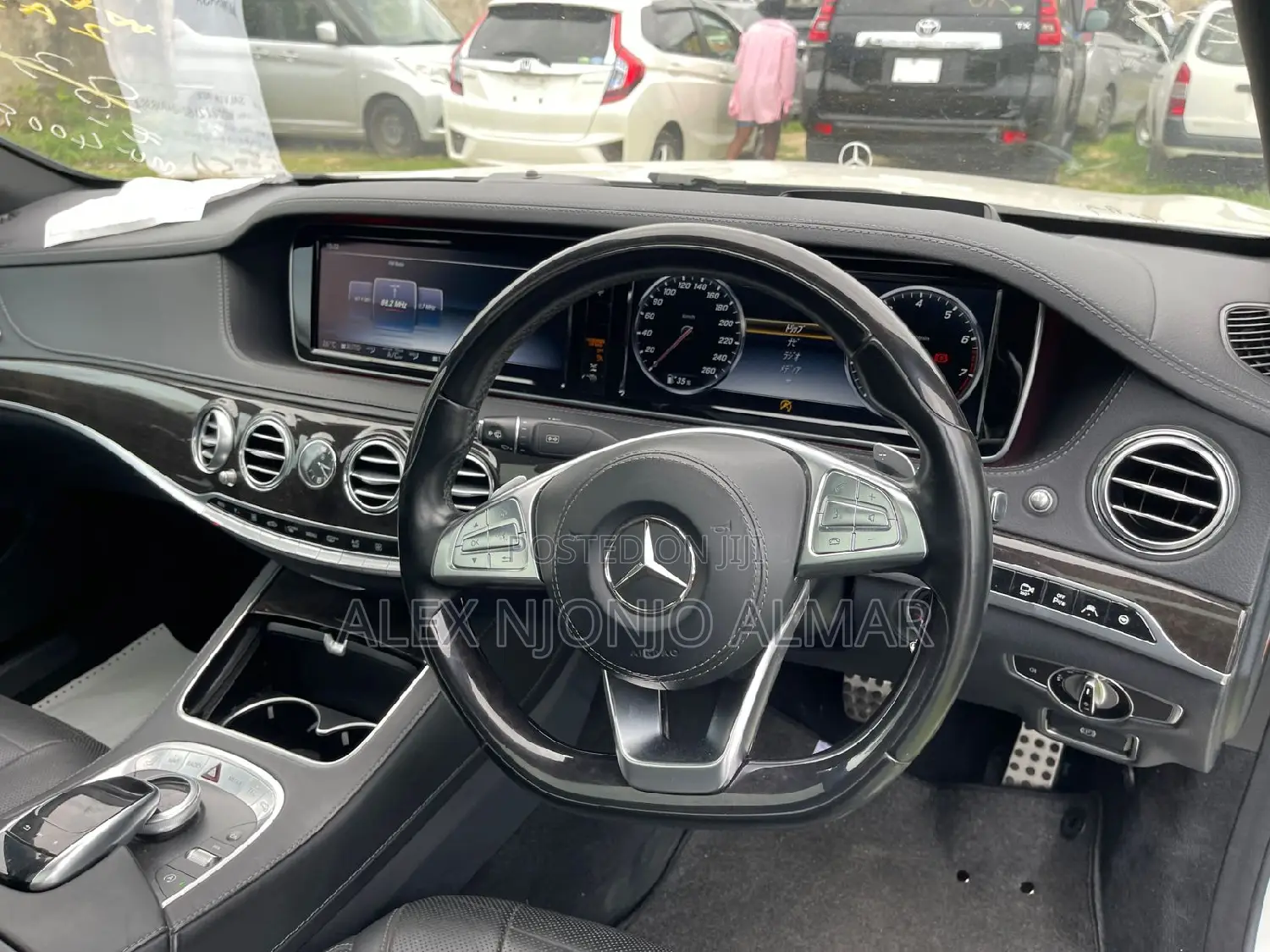 Mercedes Benz S class 2017