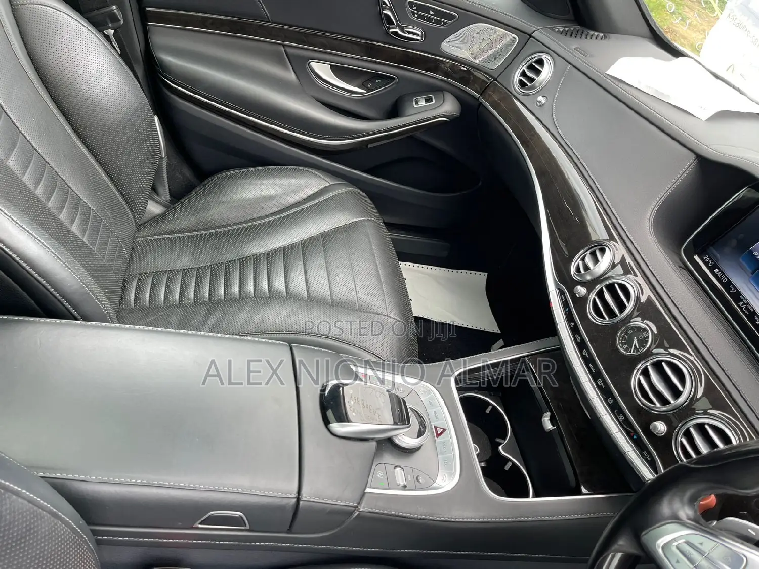 Mercedes Benz S class 2017