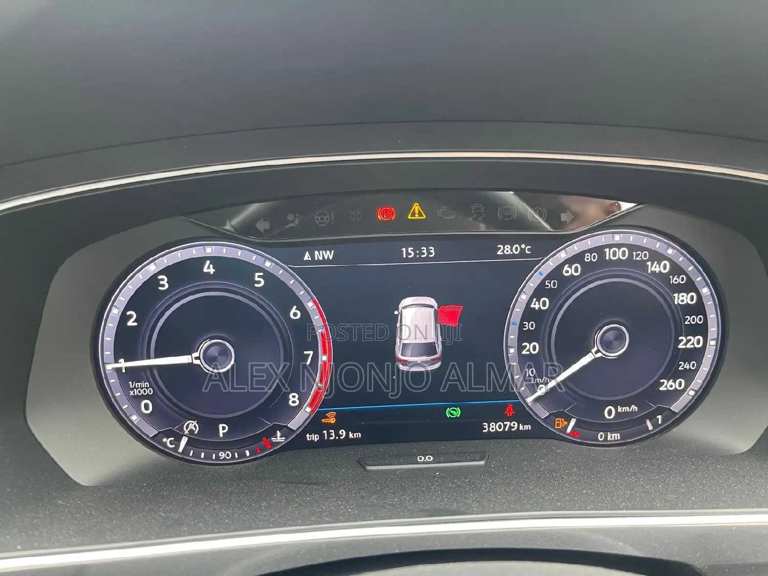 Volkswagen Tiguan 2018 Black