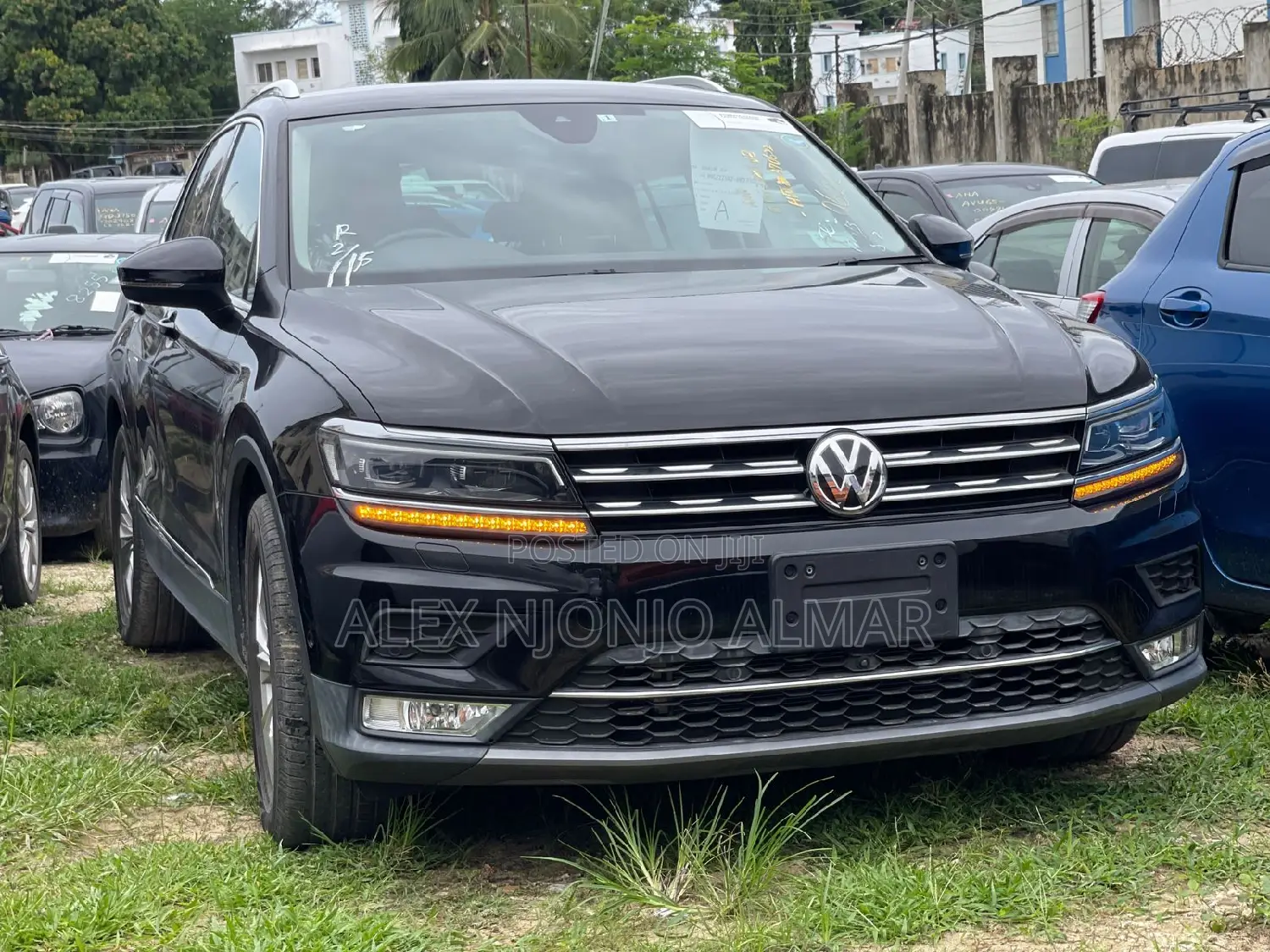 Volkswagen Tiguan 2018 Black
