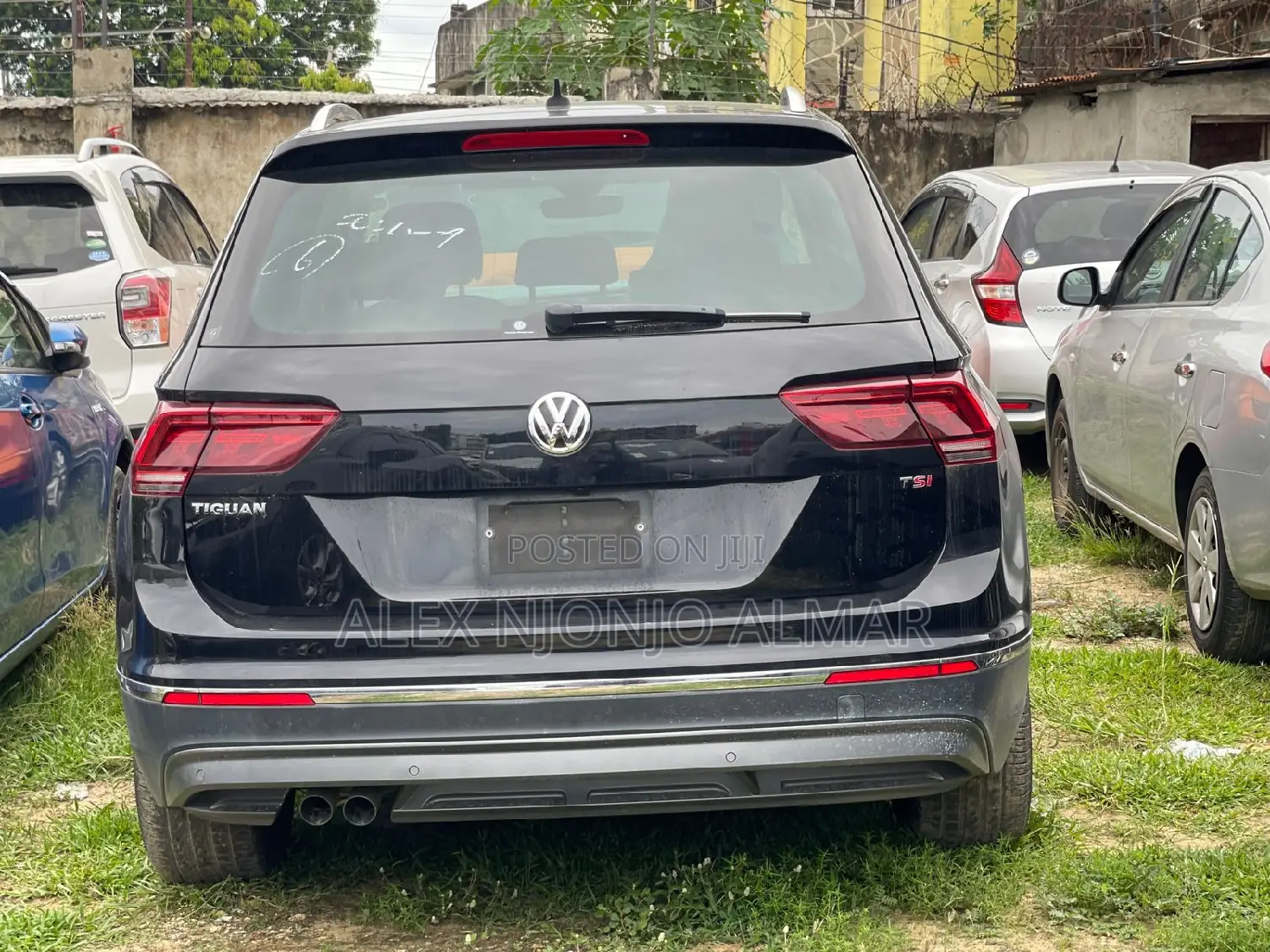 Volkswagen Tiguan 2018 Black