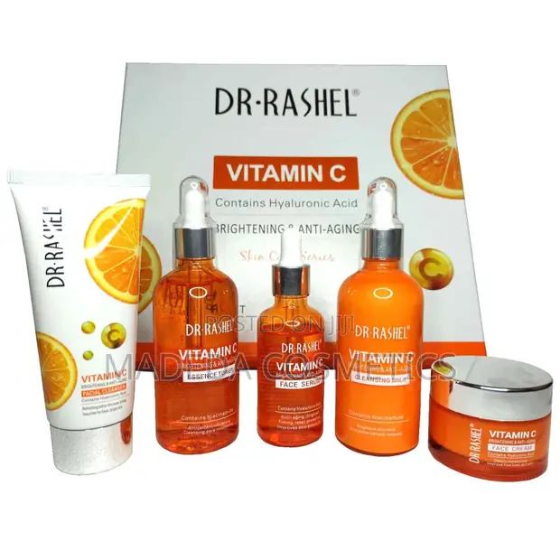 Dr Rashel full set face cream cleansing milk