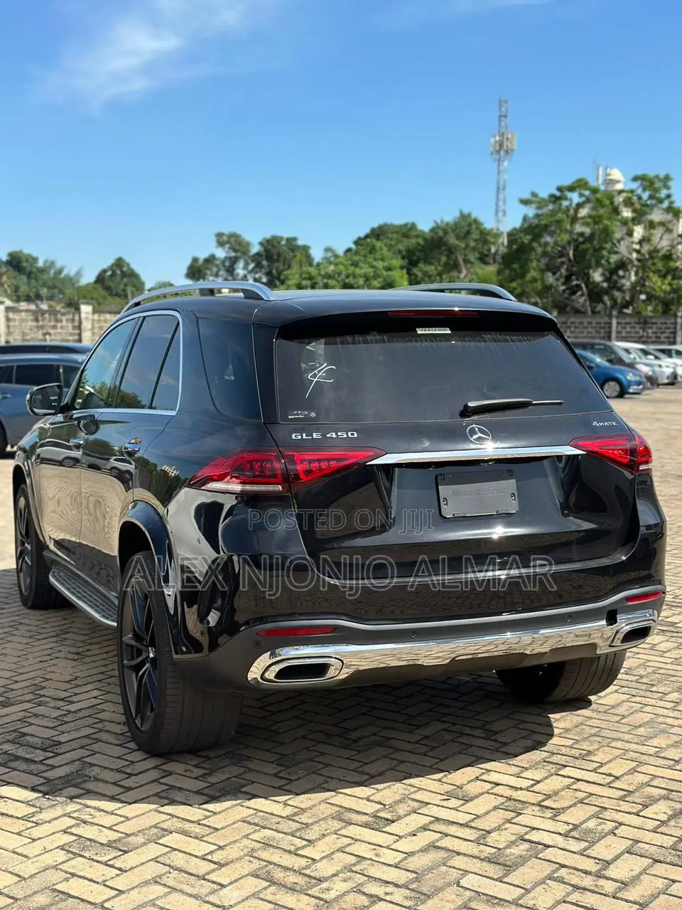 Mercedes Benz GLE- Class GLE 450 4MATIC 2020