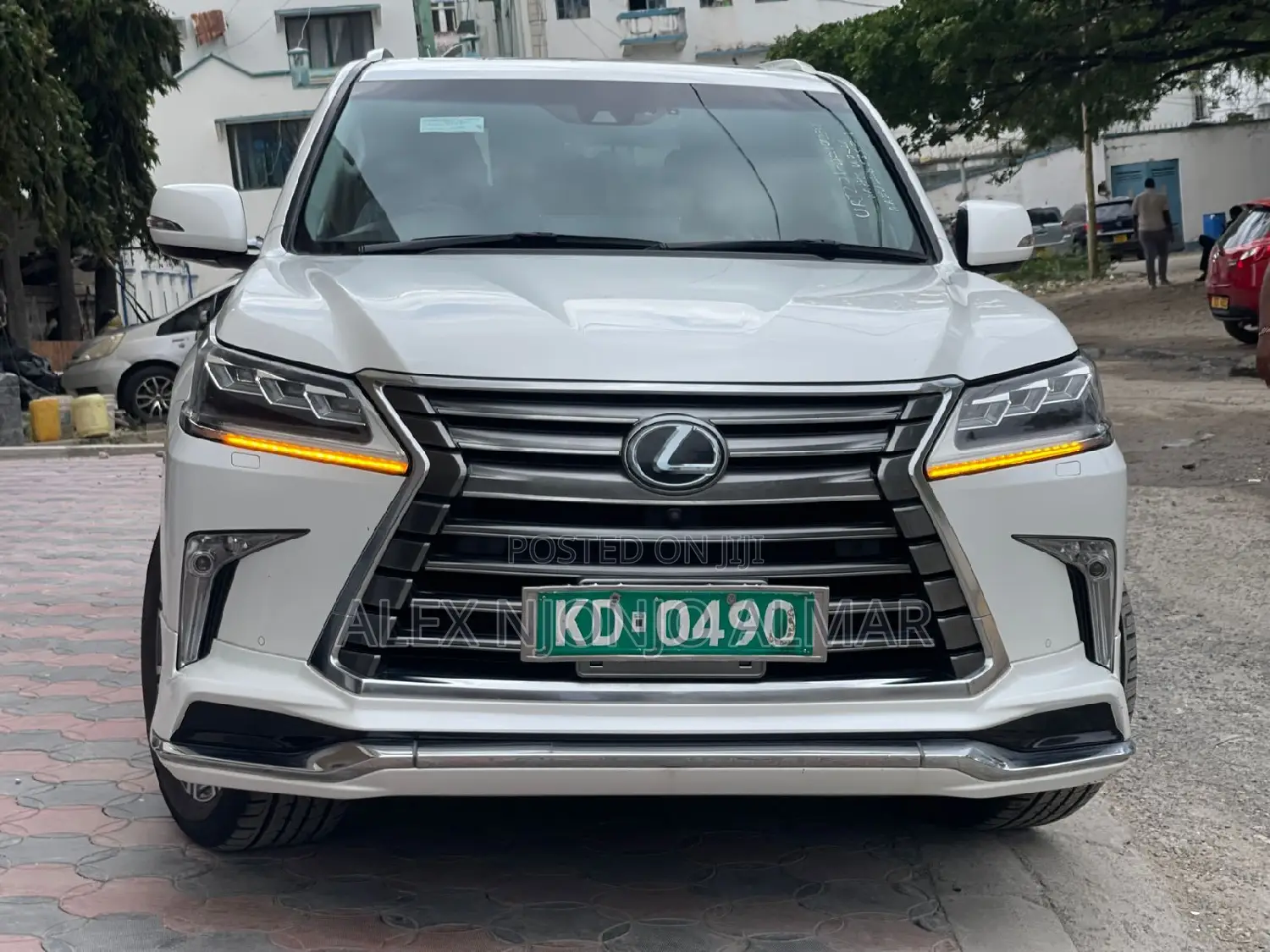 Lexus LX 570 AWD 2017