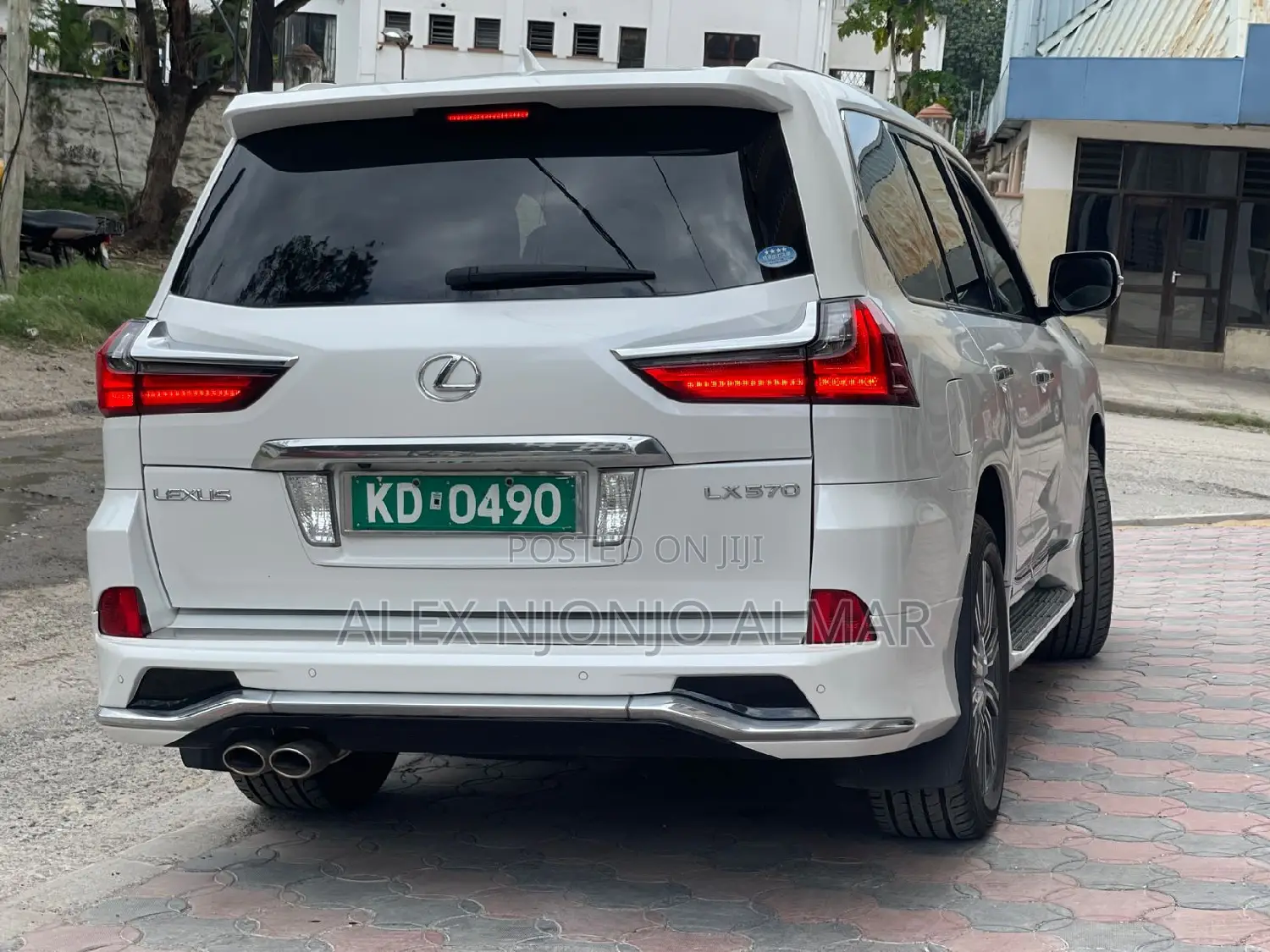 Lexus LX 570 AWD 2017