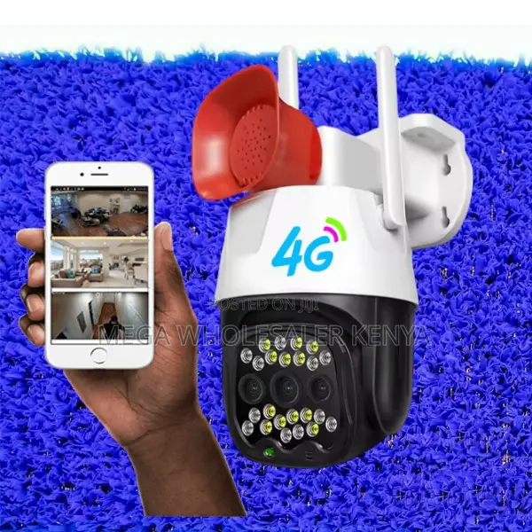 4G simcard auto tracking electric PTZ camera