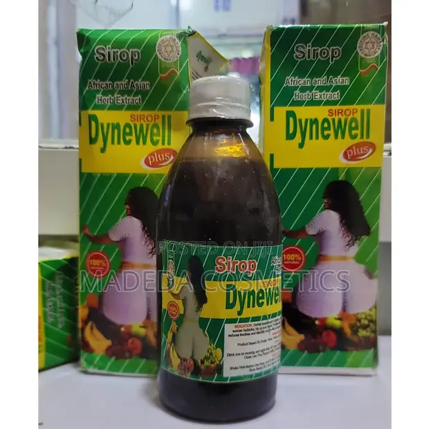 Dynewell plus syrup for weight gain hip butt enlargement