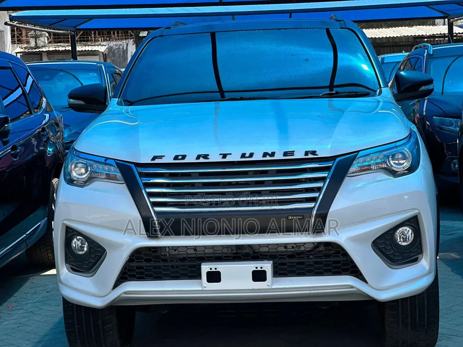 Toyota Fortuner 2.8 D RWD 2017