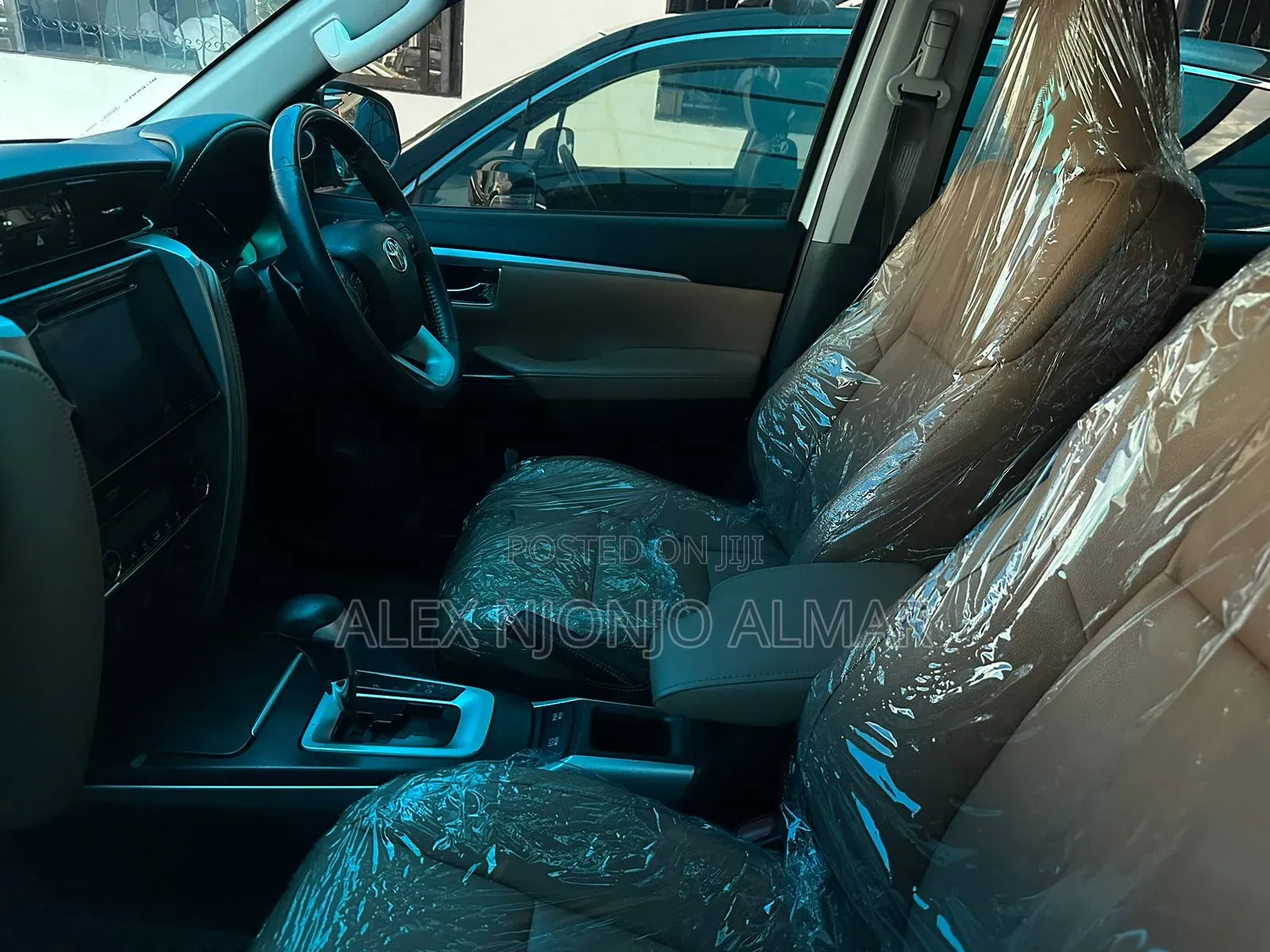 Toyota Fortuner 2.8 D RWD 2017