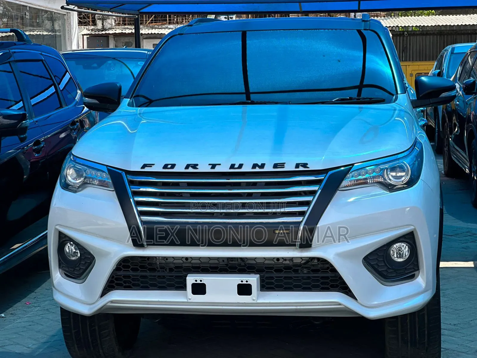 Toyota Fortuner 2.8 D RWD 2017