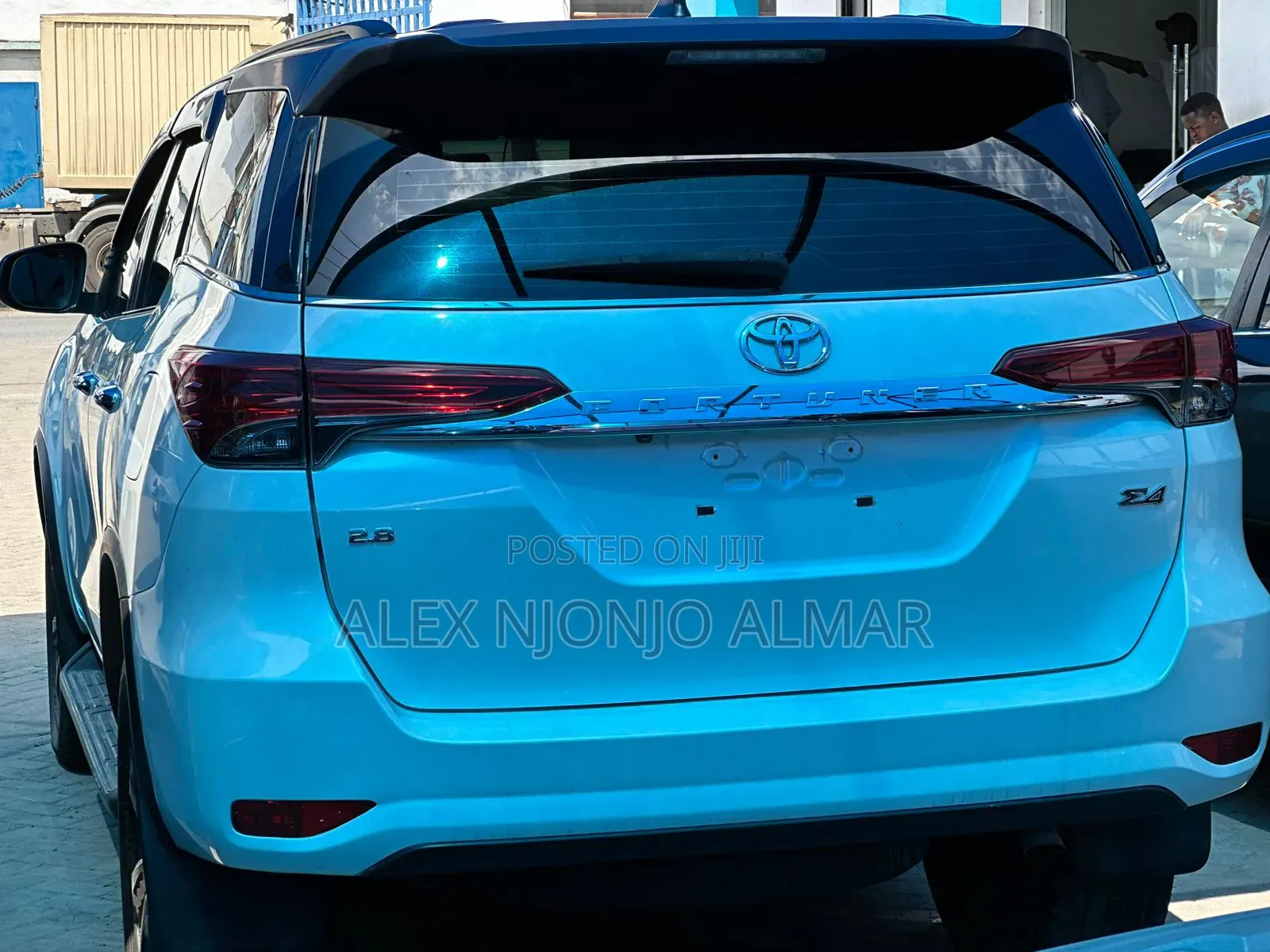 Toyota Fortuner 2.8 D RWD 2017