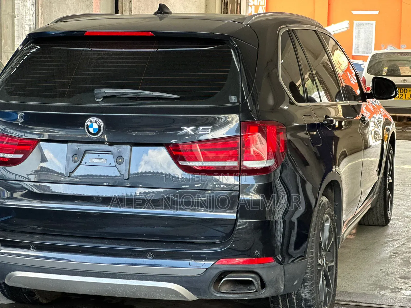 BMW X5 2017