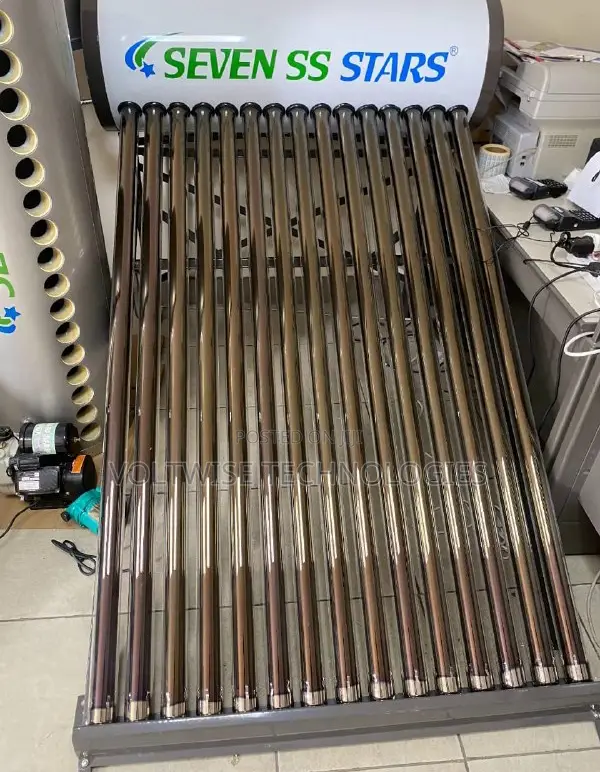 300l quality seven ss flat plate solar water heater