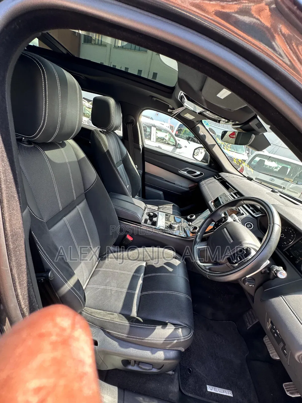 Land Rover Range Velar P380 R-Dynamic HSE 4×4 2020