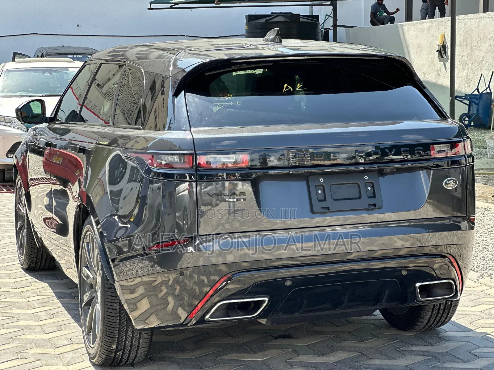 Land Rover Range Velar P380 R-Dynamic HSE 4×4 2020