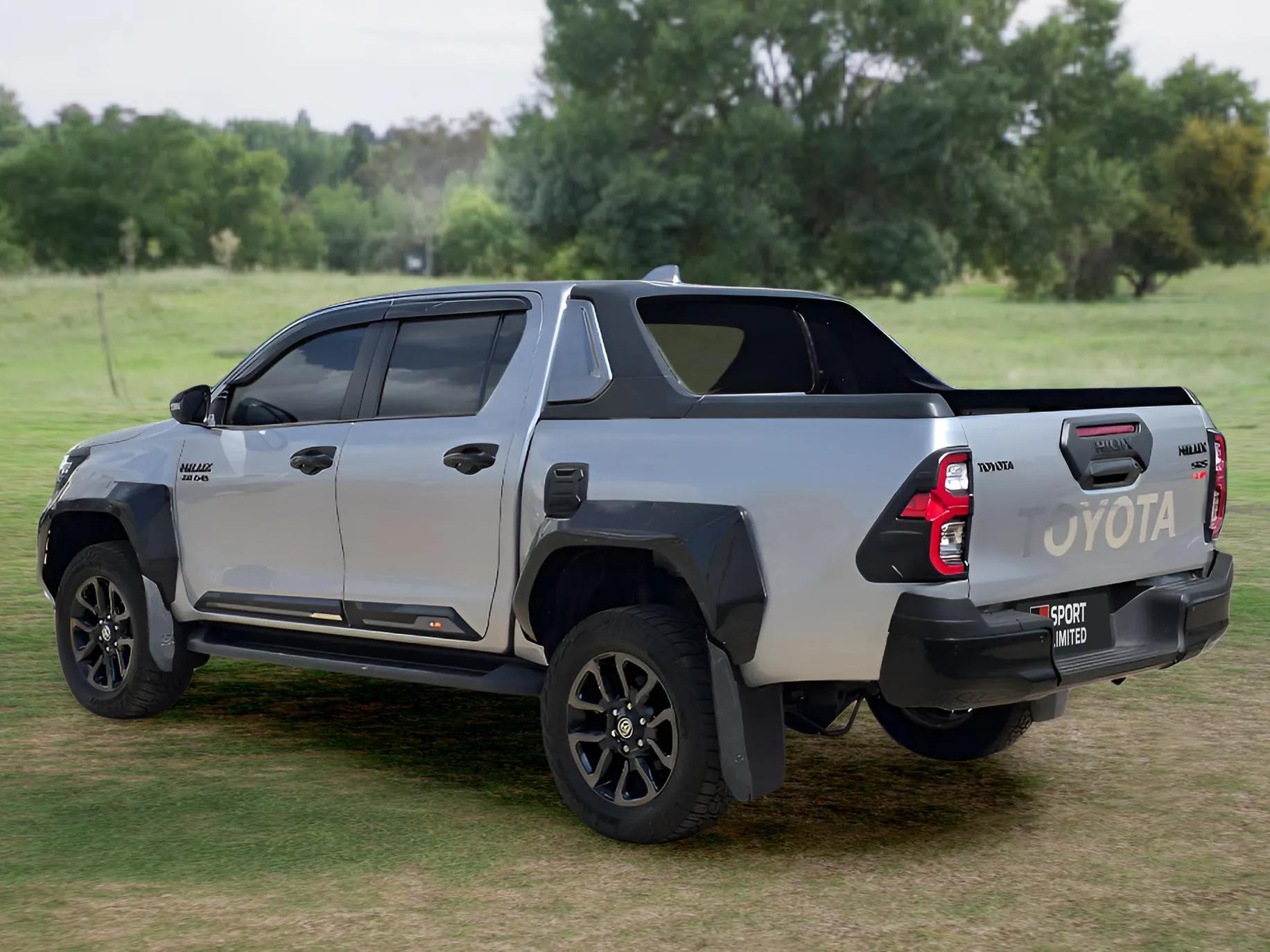 HILUX DOUBLE CABIN 2022