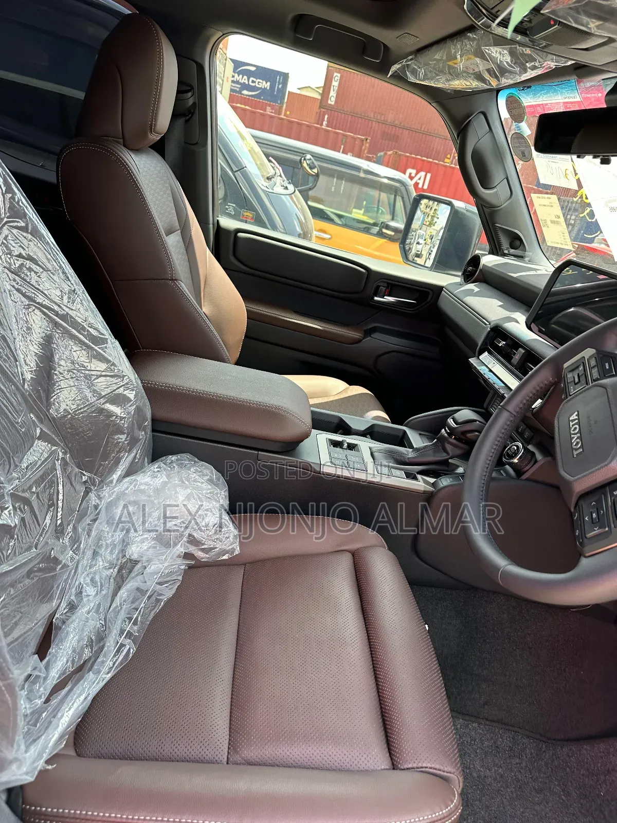 Toyota land Cruiser Prado 2024