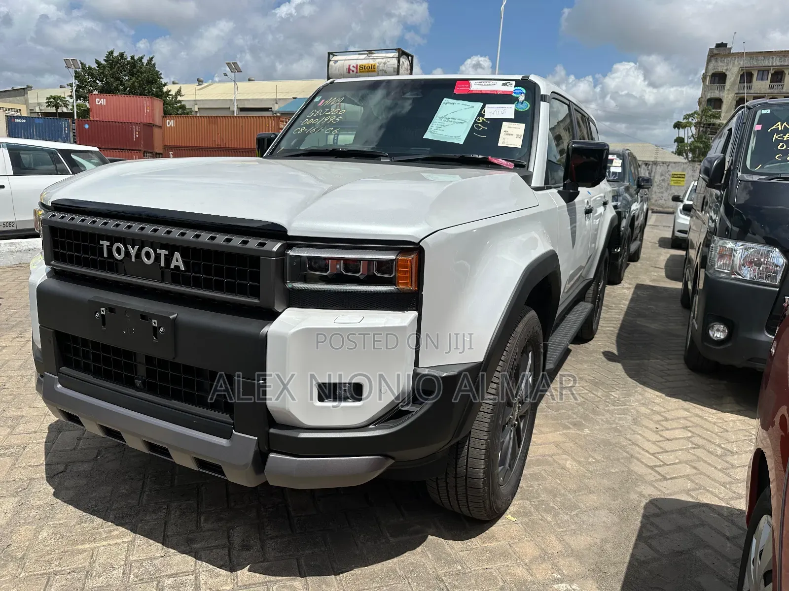 Toyota land Cruiser Prado 2024