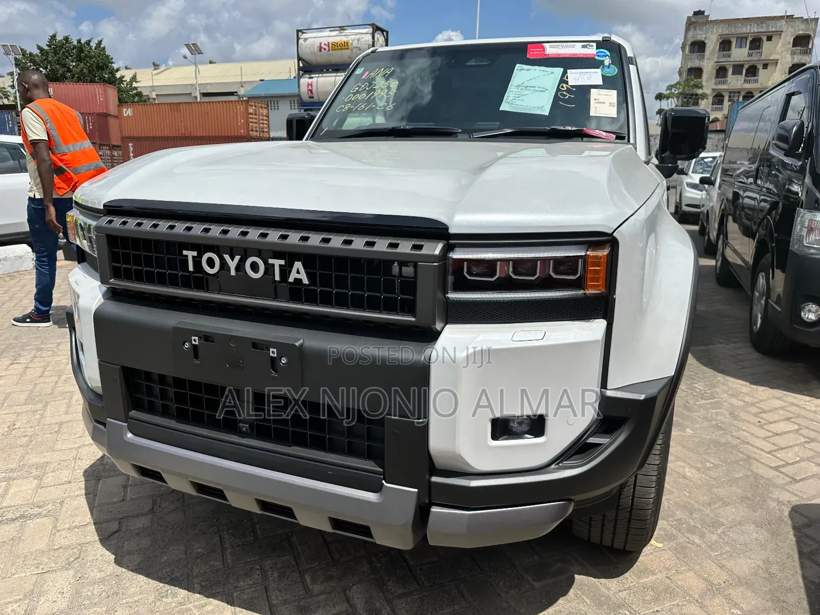 Toyota land Cruiser Prado 2024