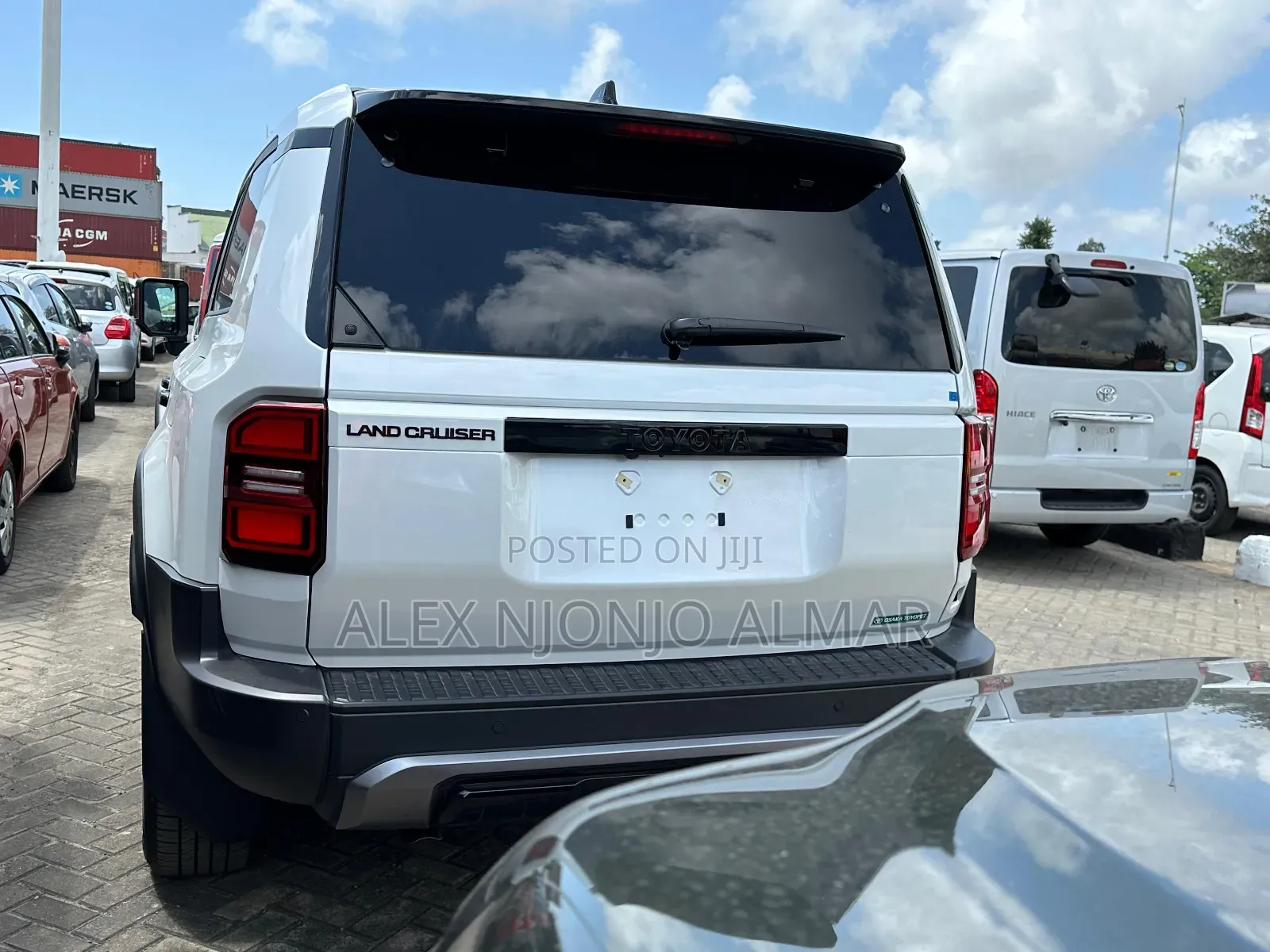 Toyota land Cruiser Prado 2024
