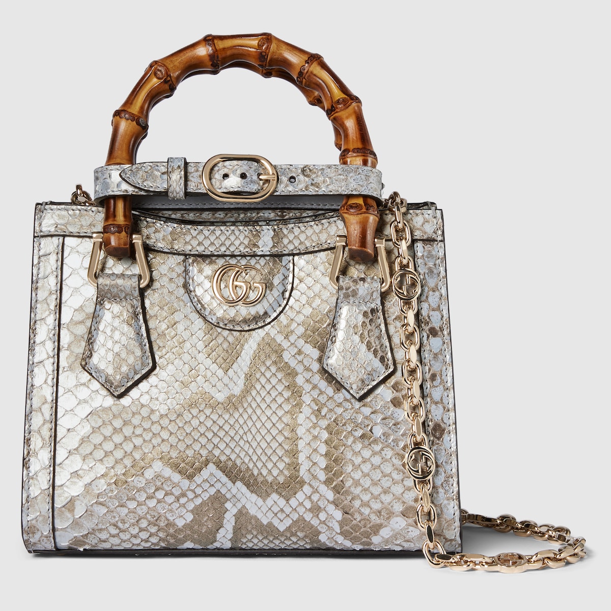 Python Gucci bag
