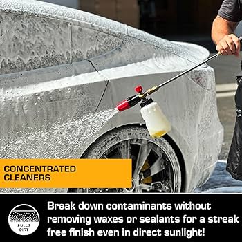 High foaming pre wash soap