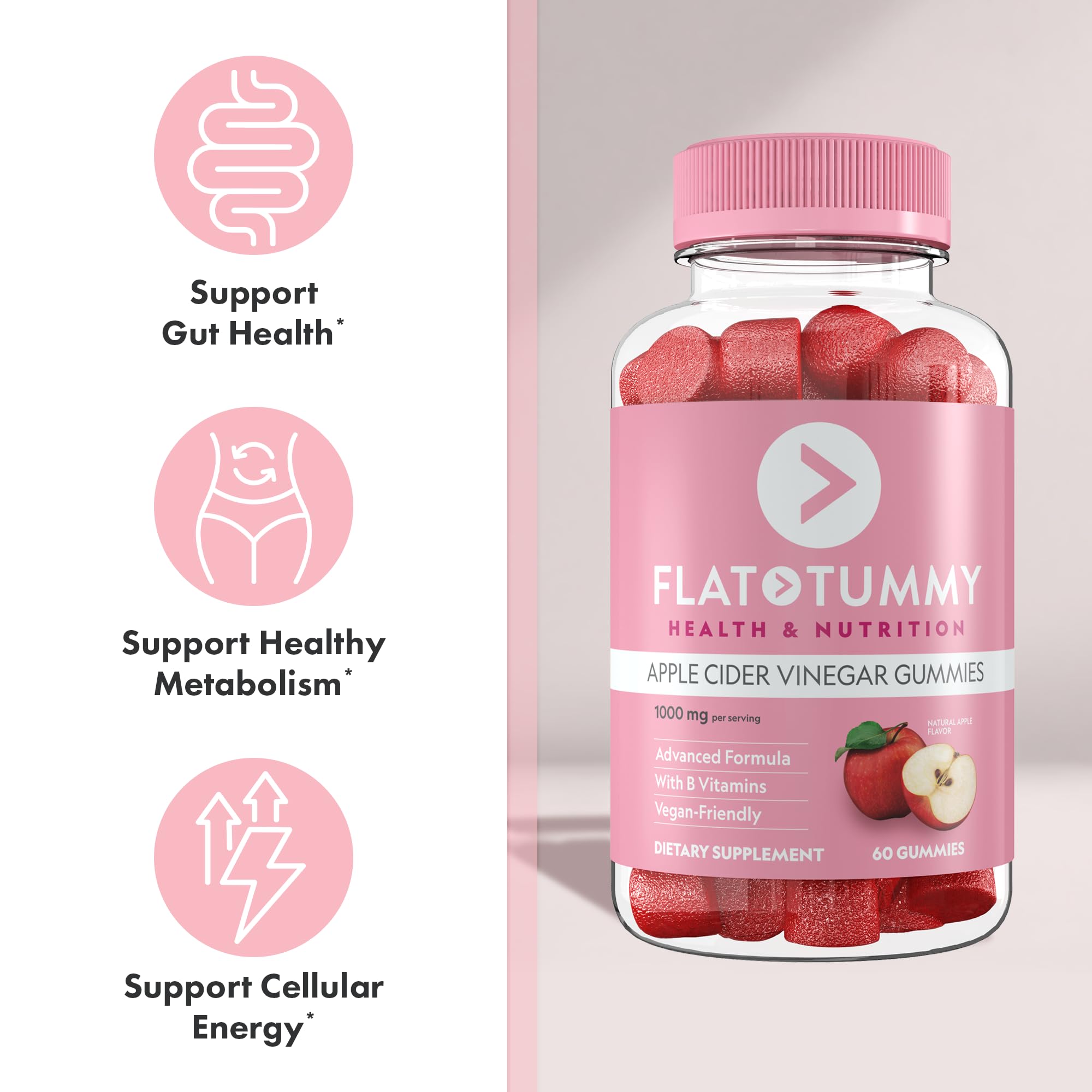 Flat tummy gummies