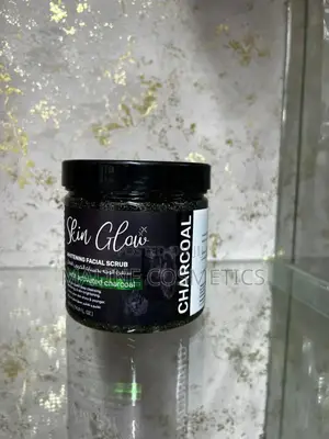 Skin Glow whitening facial gold scrub