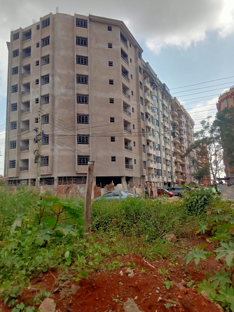 40 by 80 Plot at Lumumba Drive Roysambu