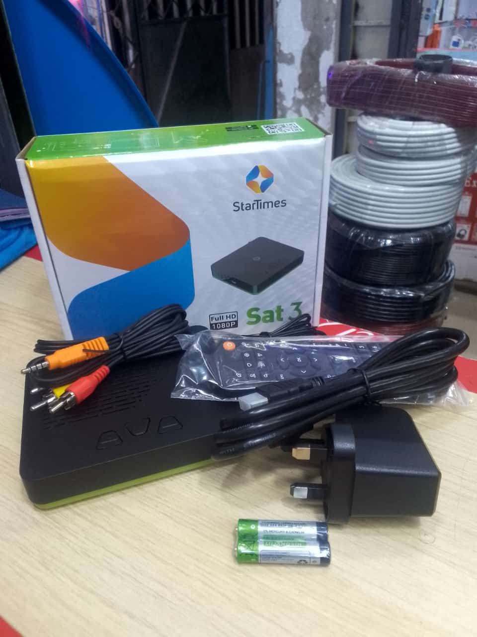 startimes satellite decoder