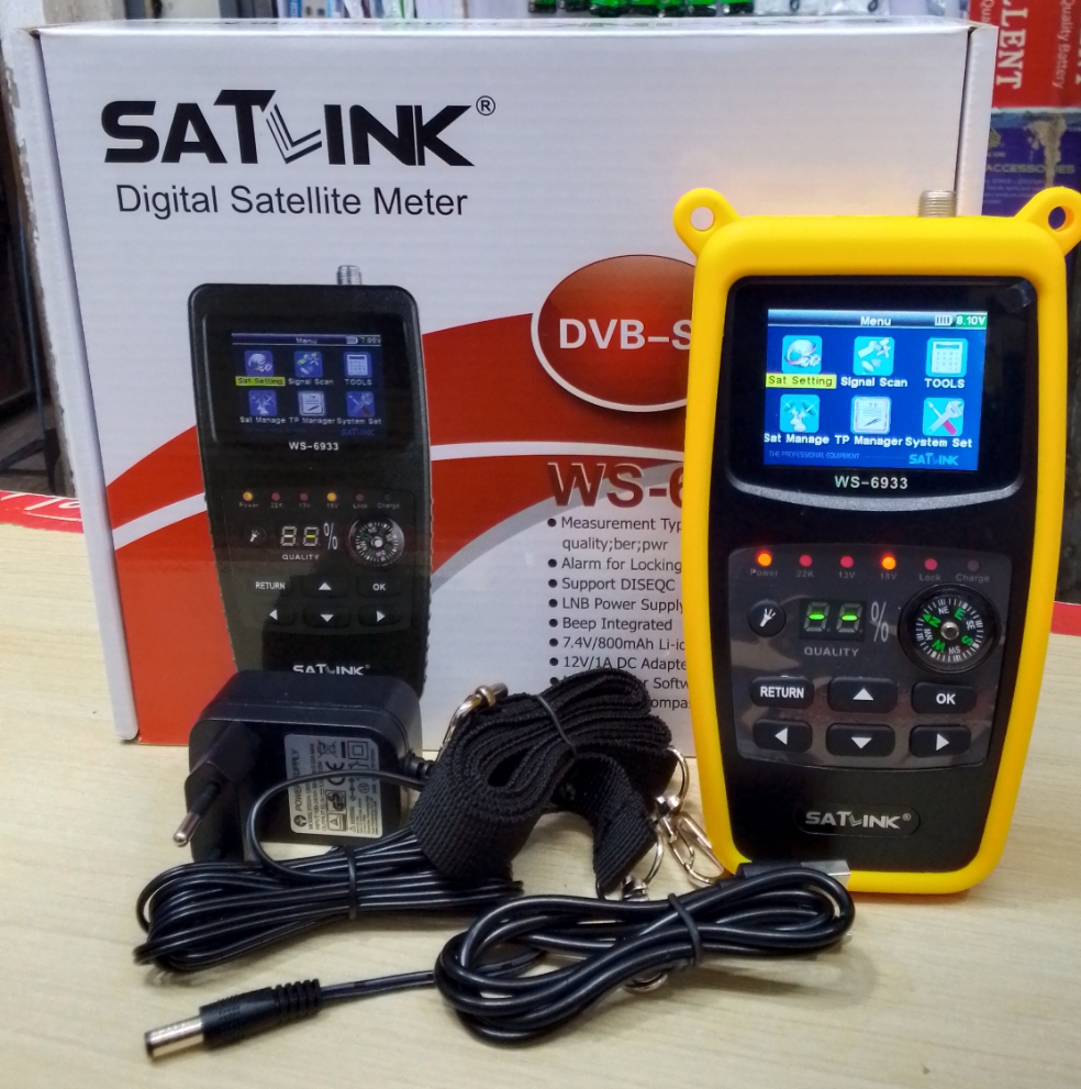 satlink satellite finder