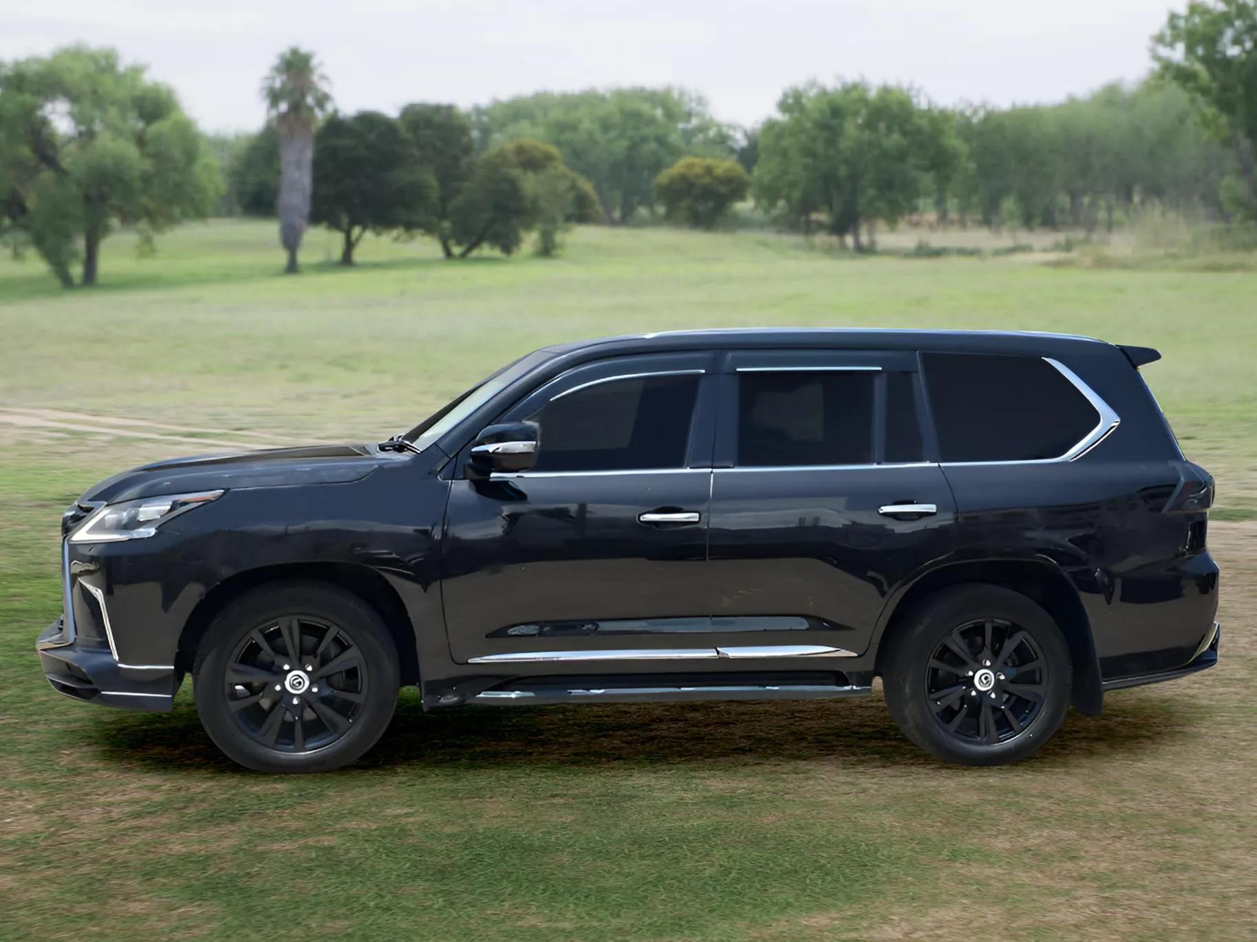 TOYOTA LEXUS LX450D