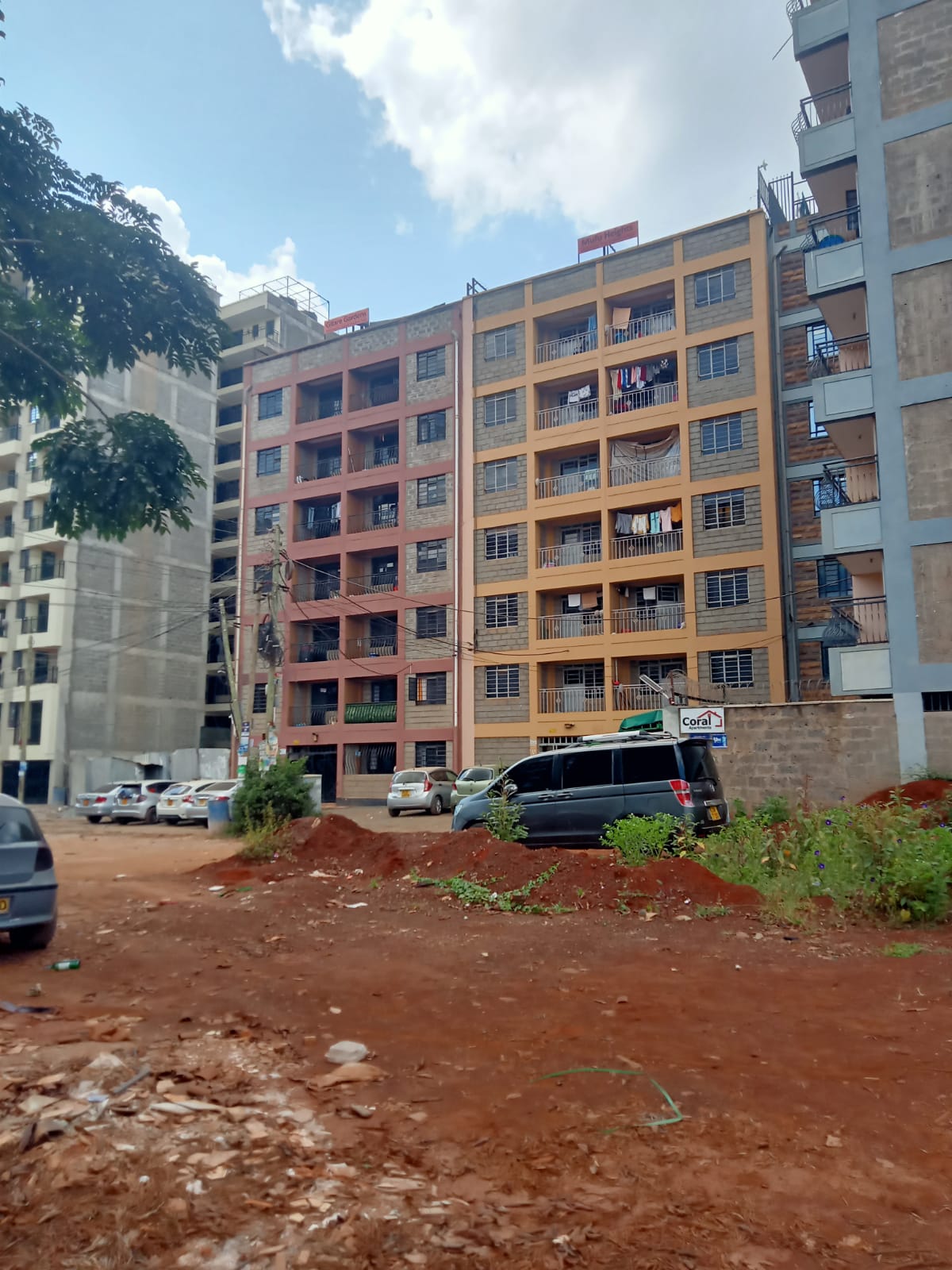 40 by 80 Plot at Lumumba Drive Roysambu