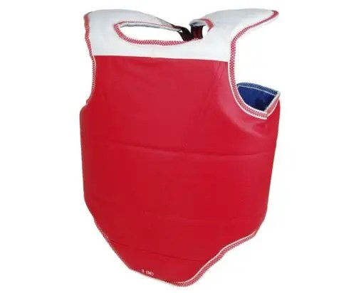 Taekwondo training chest protector