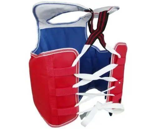 Taekwondo training chest protector
