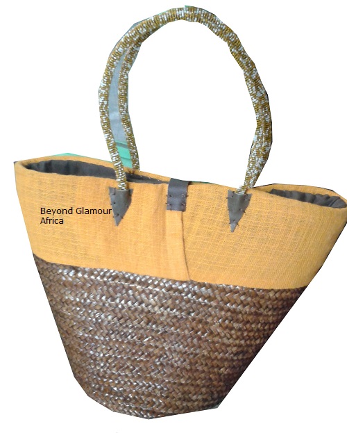 Customised Ankara Ladies Handbag