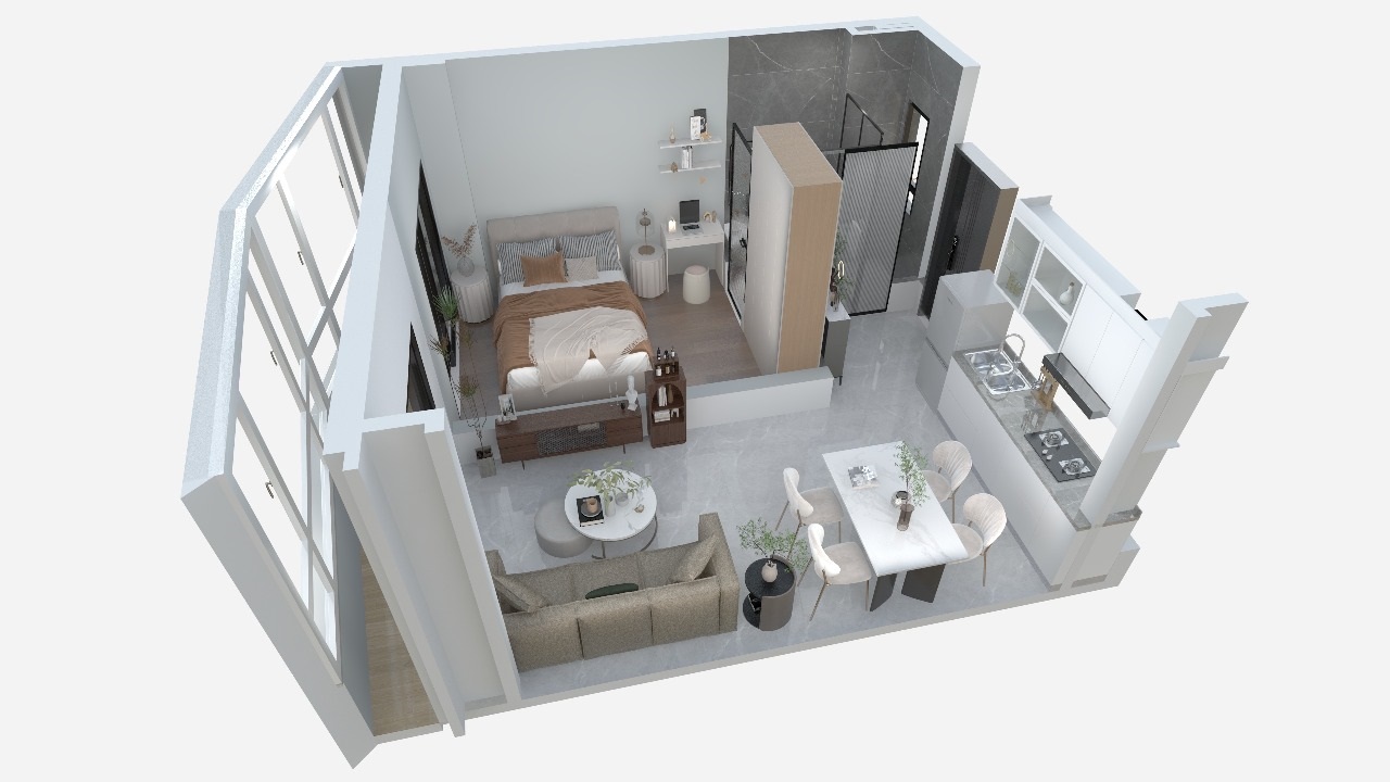 Studios & 1 Bedroom Apartments for Sale in Lower Kabete