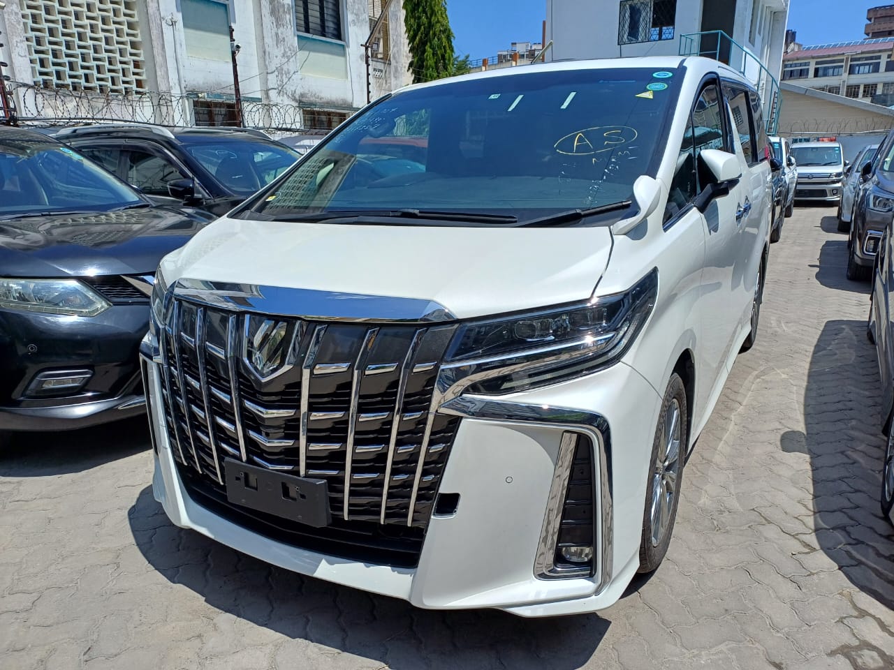 Toyota Alphard 2018